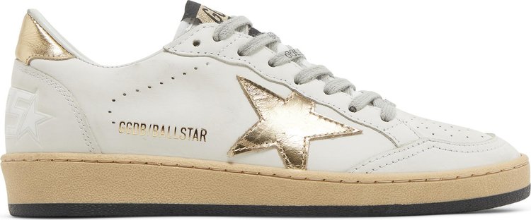 Golden Goose Wmns Ballstar 'Milk Gold'