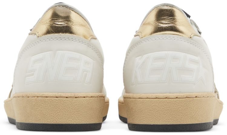 Golden Goose Wmns Ballstar Milk Gold