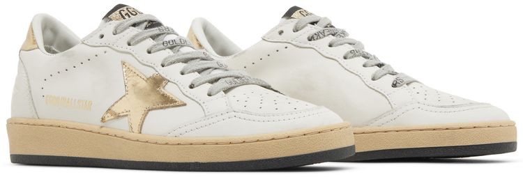 Golden Goose Wmns Ballstar Milk Gold