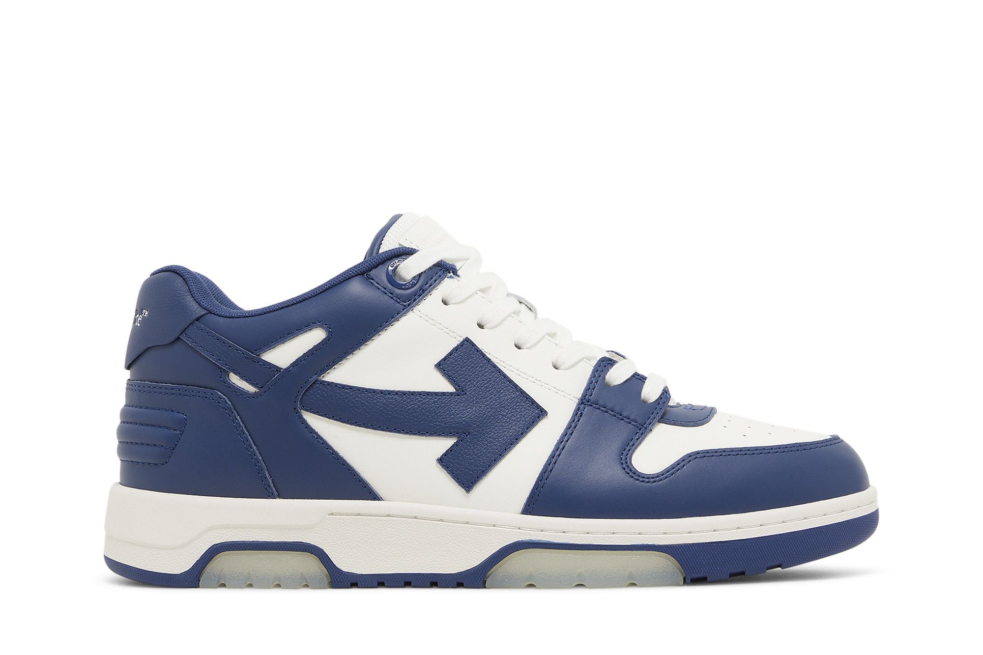 Size 10.0 Off White Out of Office Royal Blue White