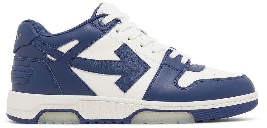 royal blue off white