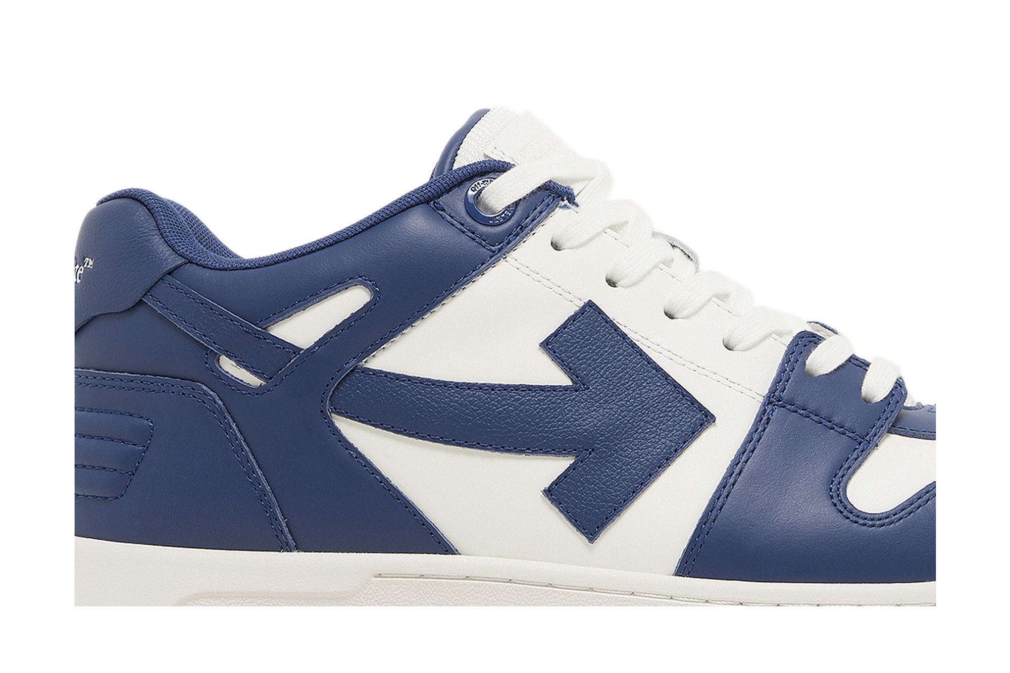 Buy Off White Out of Office Royal Blue White OMIA189C99LEA007 0142 GOAT