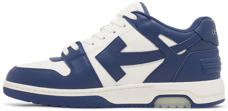Off White Out of Office Royal Blue White