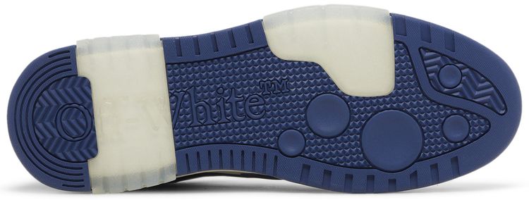 Off White Out of Office Royal Blue White