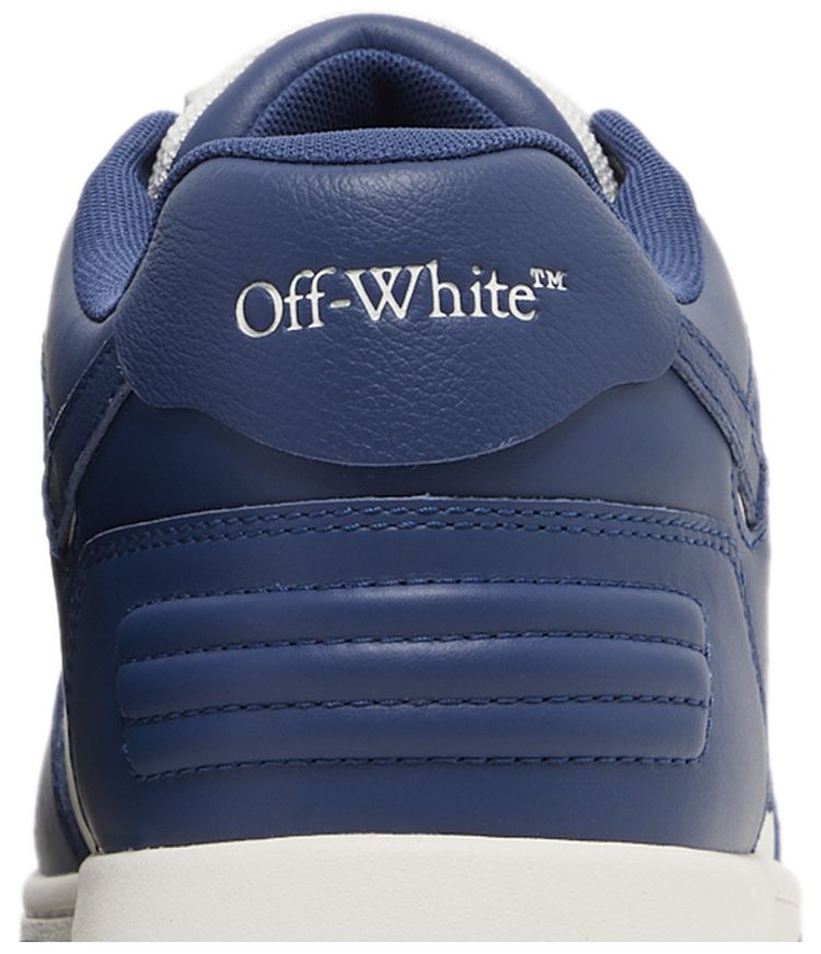 Off White Out of Office Royal Blue White