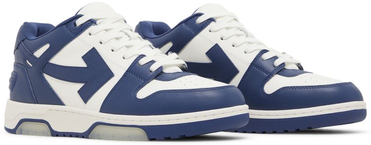 Off White Out of Office Royal Blue White