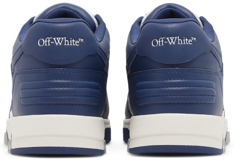 Off White Out of Office Royal Blue White