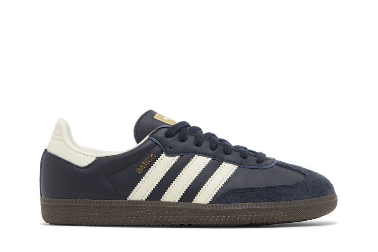 adidas Samba OG 'Night Navy / Cream White / Gum' 9