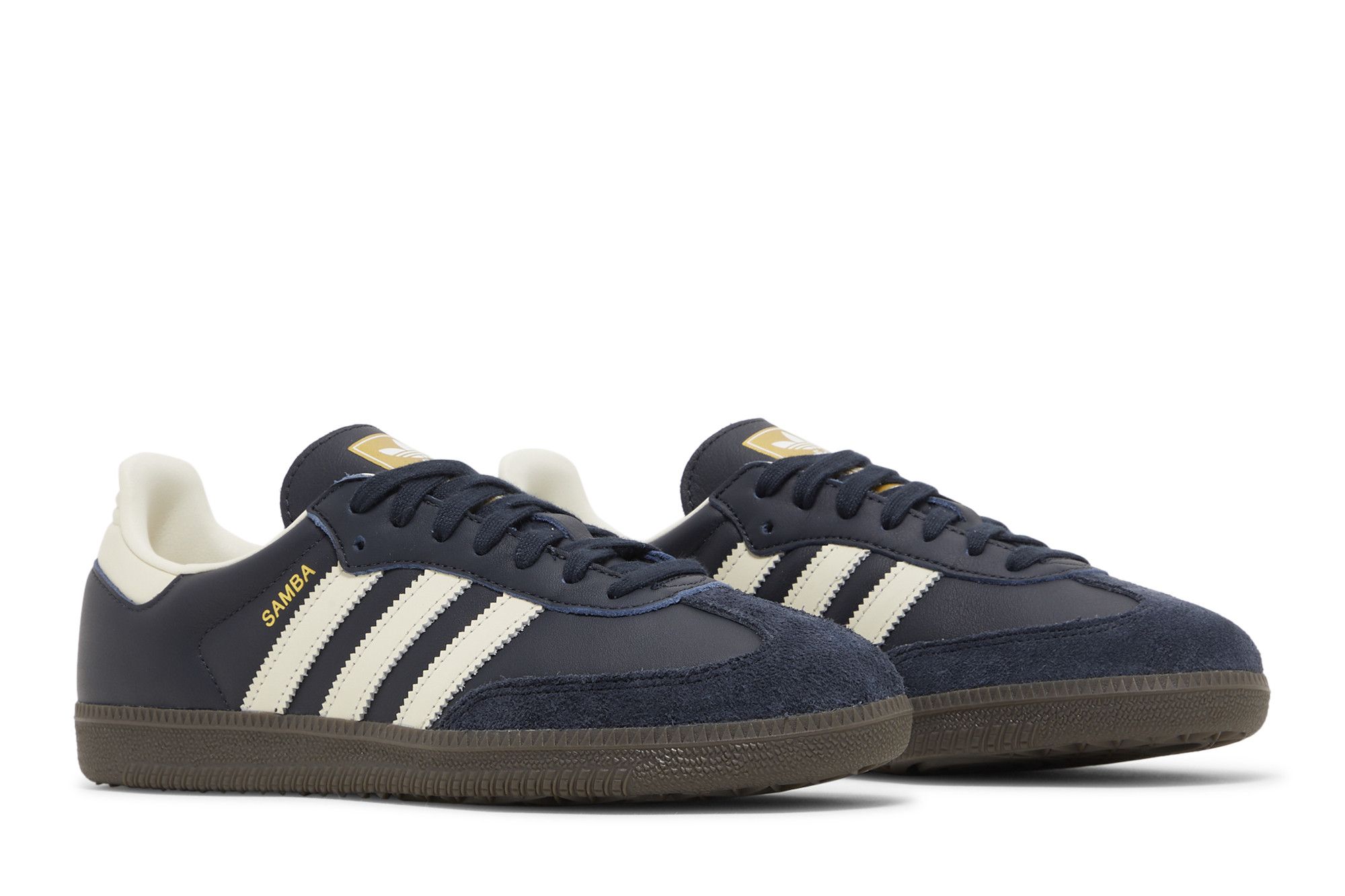 Buy Adidas Samba OG 'Night Navy Gum' - ID2056 | GOAT CA