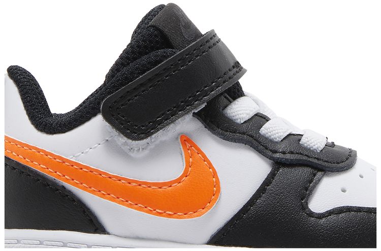 Nike Court Borough Low 2 TD White Black Orange