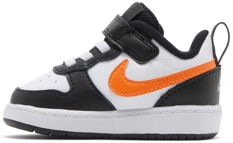 Nike Court Borough Low 2 TD White Black Orange