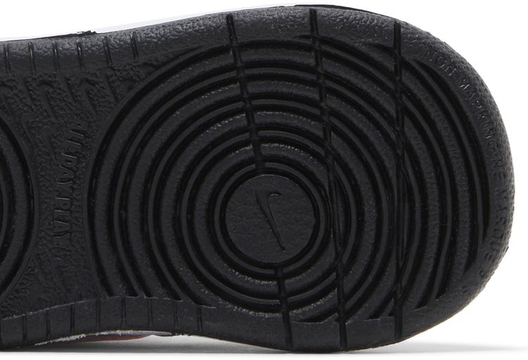 Nike Court Borough Low 2 TD White Black Orange