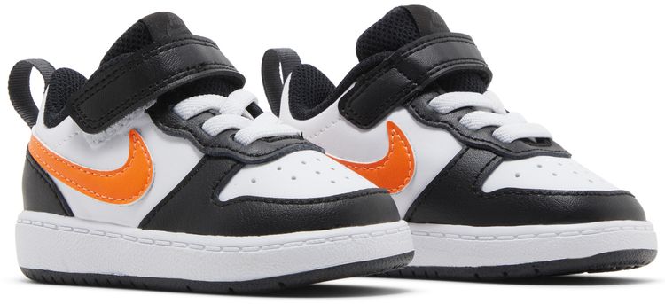 Nike Court Borough Low 2 TD White Black Orange