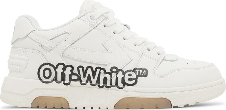 Buy Off-White Wmns Out of Office 'White Gum' - OWIA259S22LEA006 0110 | GOAT