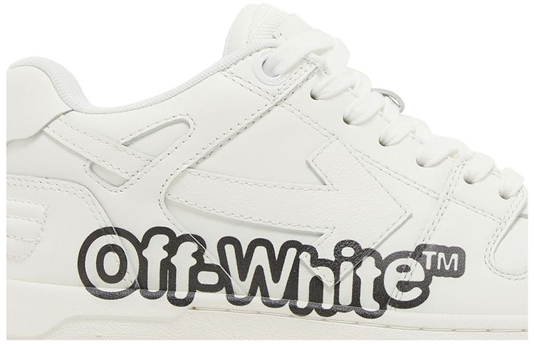 Off White Wmns Out of Office White Gum