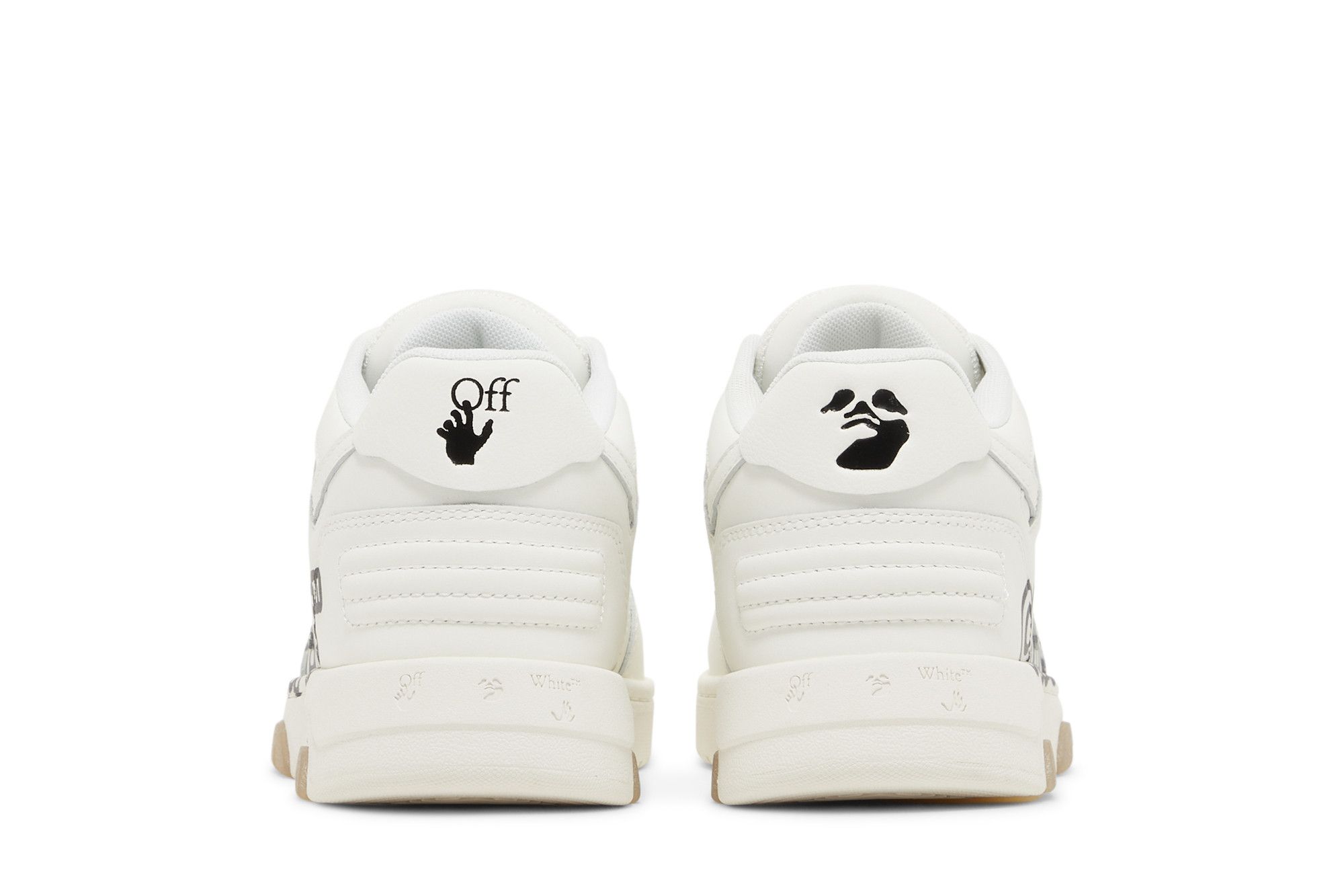 OFF-WHITE オフコトレスアッフスニカ5.0 OWIA270F24LEA001 013B Buy Off-White Wmns Out of Office 'For Walking - White