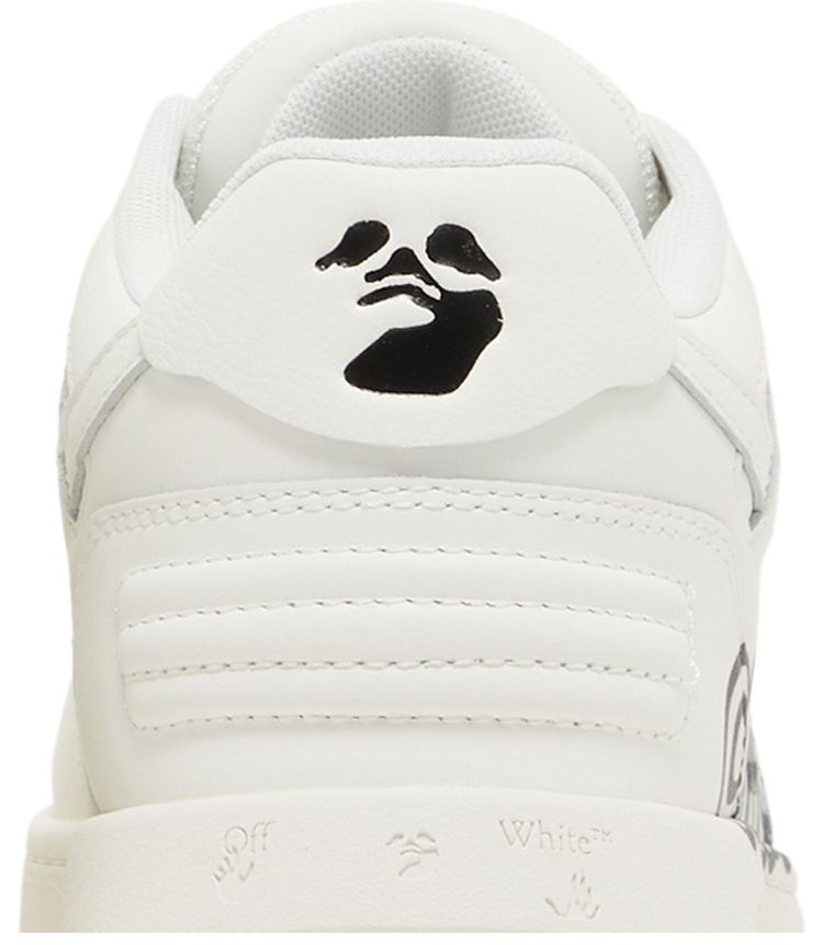 Off White Wmns Out of Office White Gum