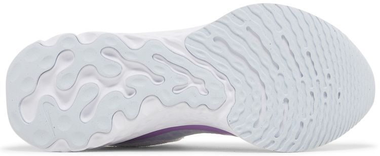 Nike Wmns React Infinity Run Flyknit 3 Grey Rush Fuchsia