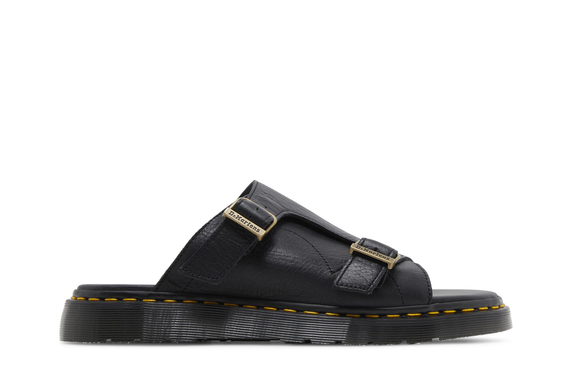 Buy Dr. Martens Dayne Made in England Leather Slide Sandals