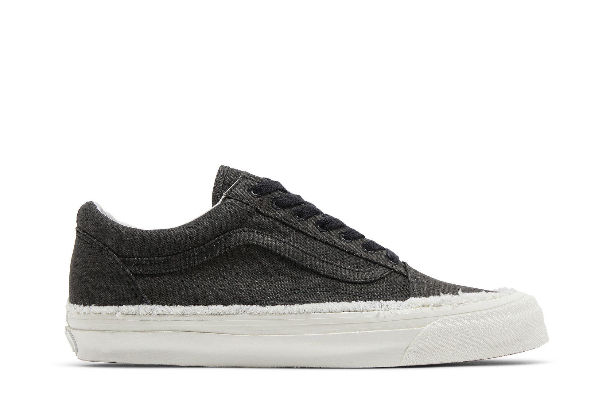 Buy OG Old Skool LX Raw Edge Black VN0A5FBEBLK GOAT CA
