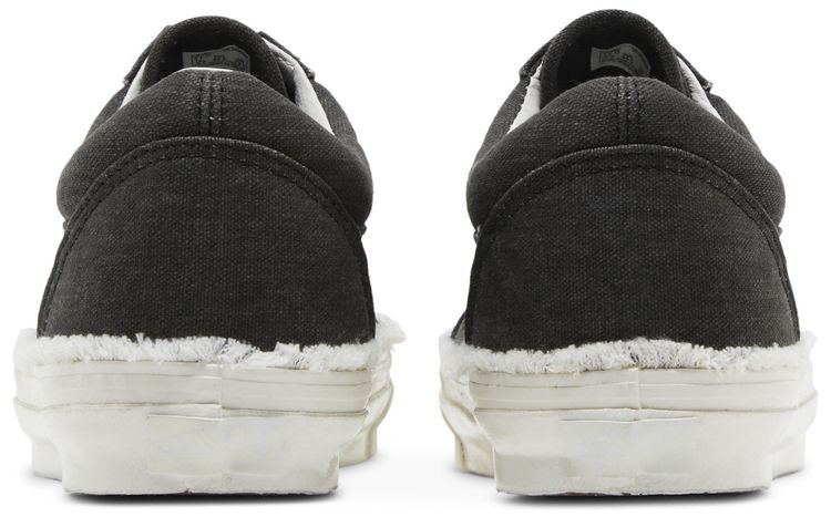 Vans OG Old Skool LX Raw Edge   Black