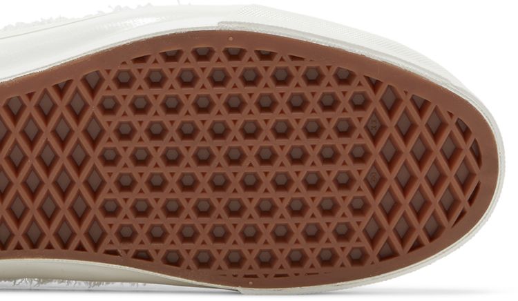 Vans OG Old Skool LX Raw Edge   Black