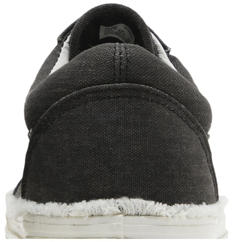 Vans OG Old Skool LX Raw Edge   Black