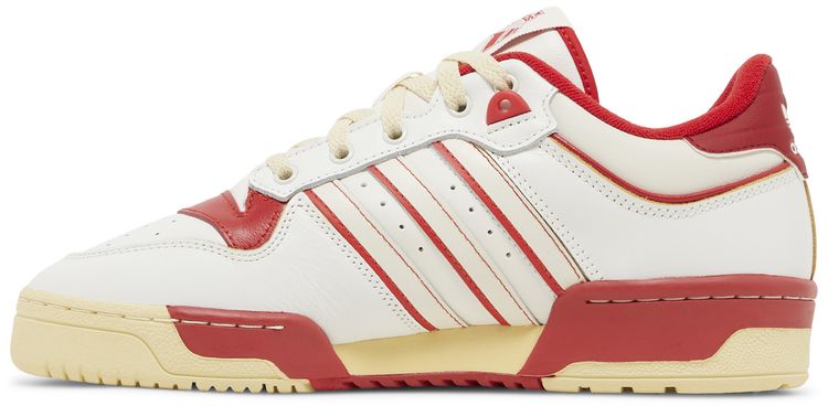 Adidas Rivalry Low 86 White Power Red
