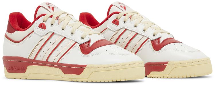 Adidas Rivalry Low 86 White Power Red