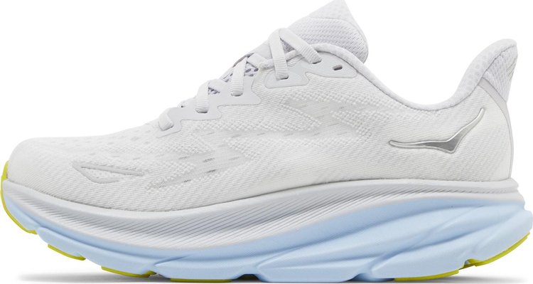 Wmns Clifton 9 Wide Nimbus Cloud Ice Blue