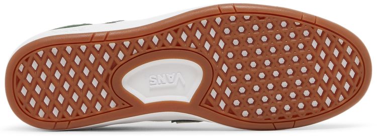 Vans Lowland CC New Varsity   Green White