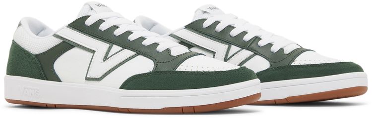 Vans Lowland CC New Varsity   Green White