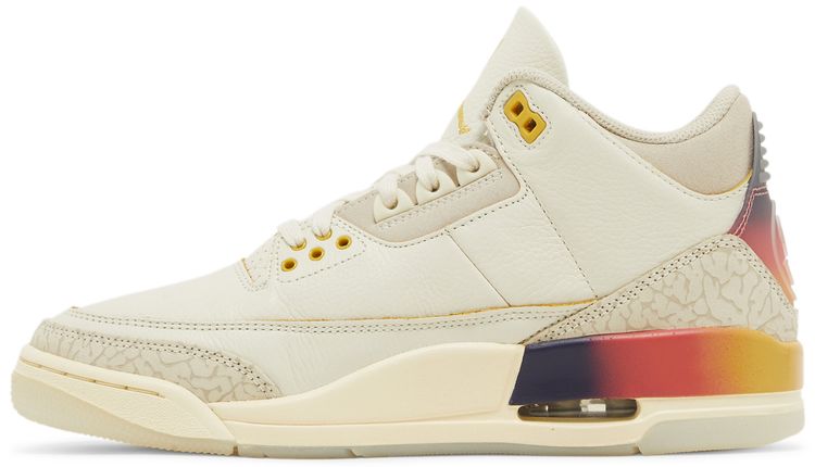 J Balvin x Air Jordan 3 Retro Medellin Sunset