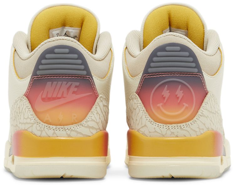 J Balvin x Air Jordan 3 Retro Medellin Sunset
