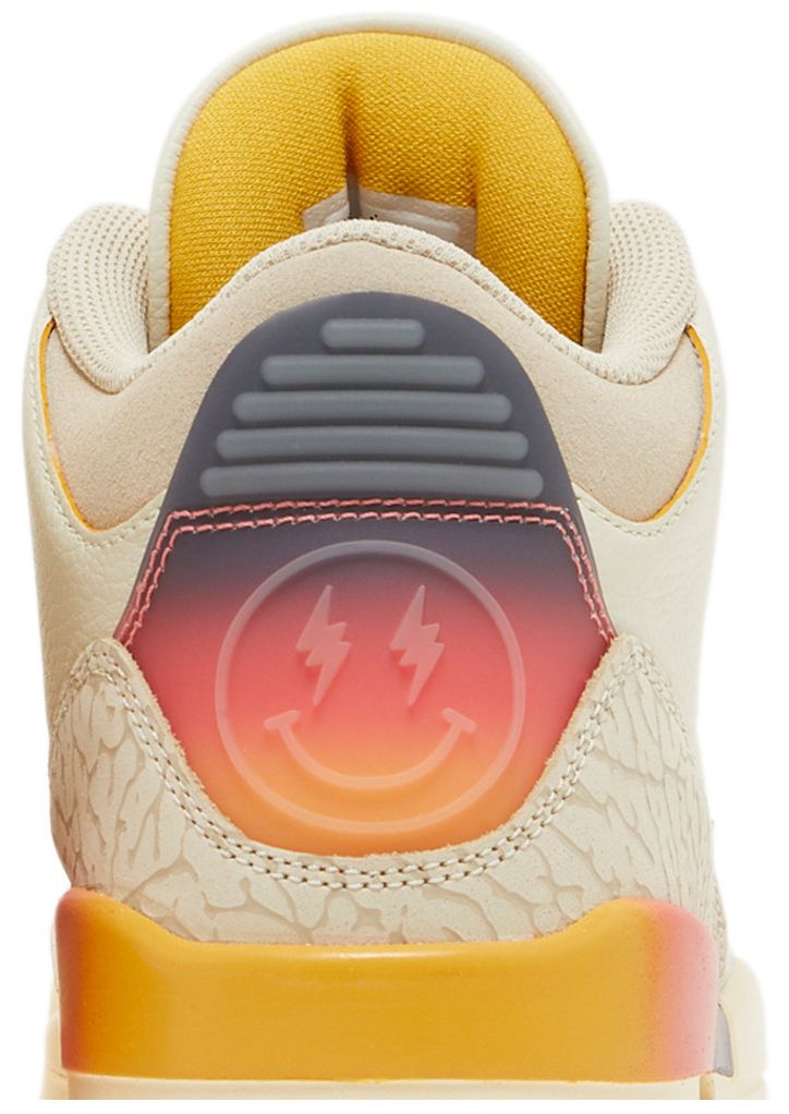J Balvin x Air Jordan 3 Retro Medellin Sunset