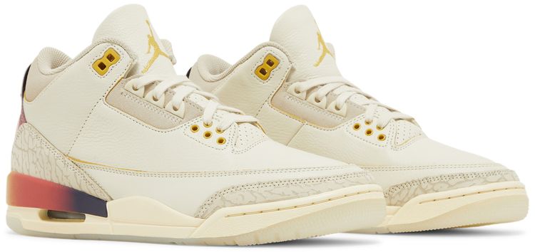 J Balvin x Air Jordan 3 Retro Medellin Sunset