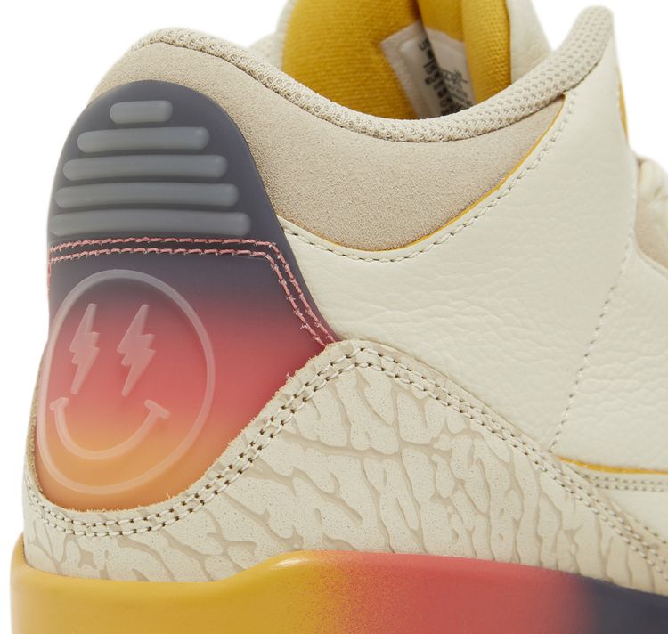 J Balvin x Air Jordan 3 Retro Medellin Sunset