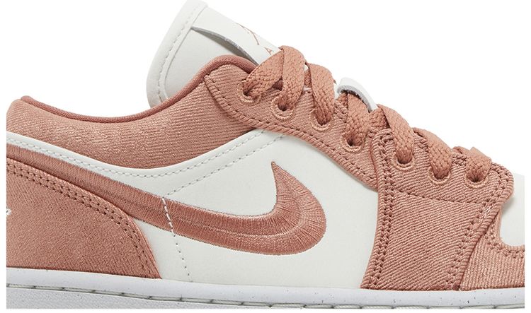 Wmns Air Jordan 1 Low SE Sky J Orange