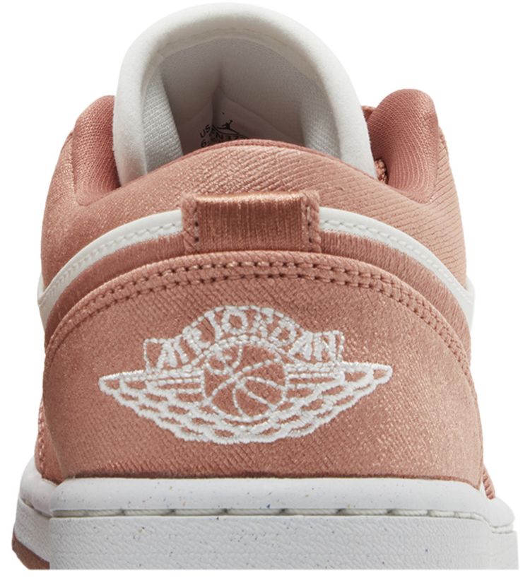Wmns Air Jordan 1 Low SE Sky J Orange