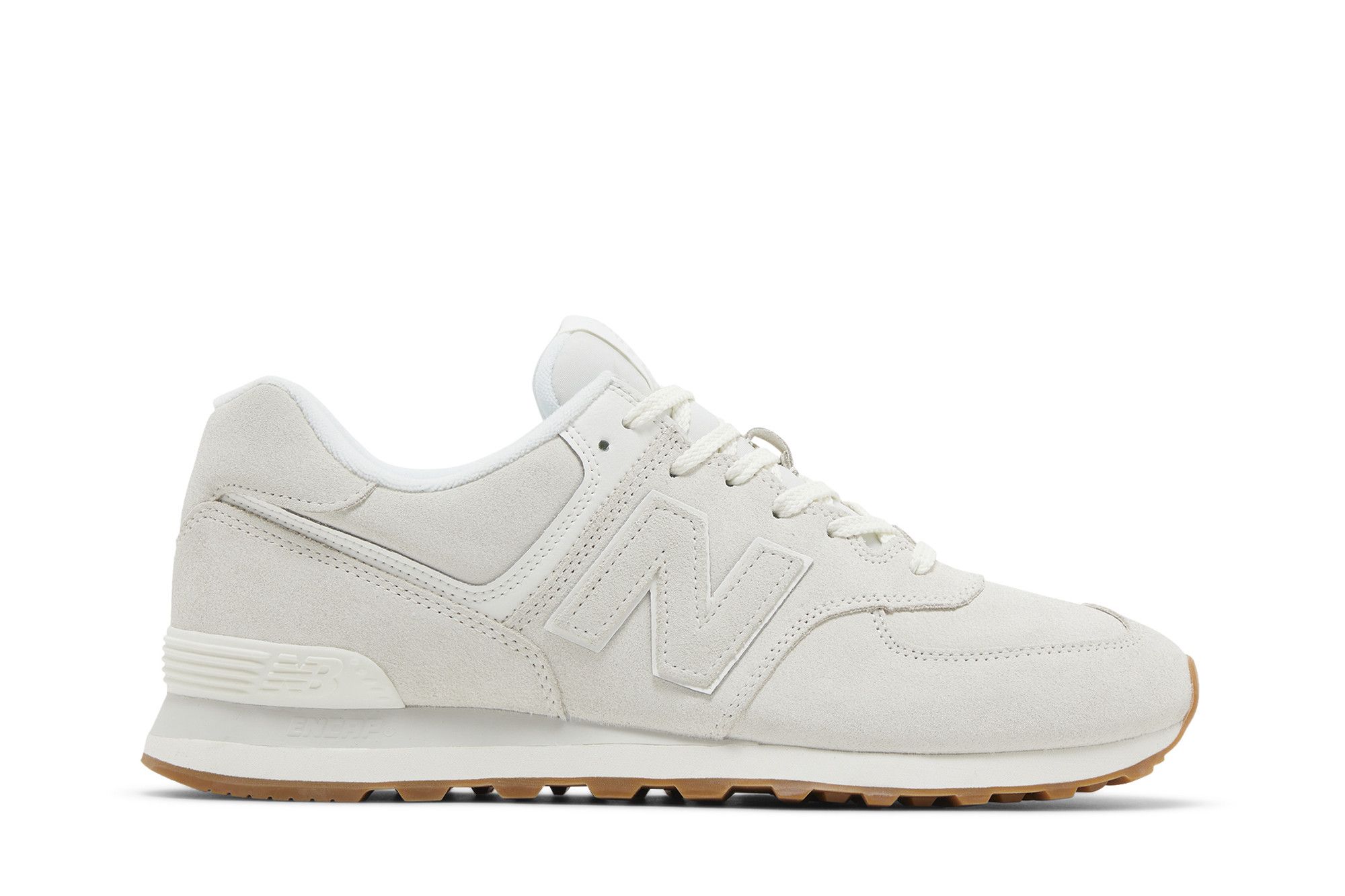 New balance 574 tan clearance