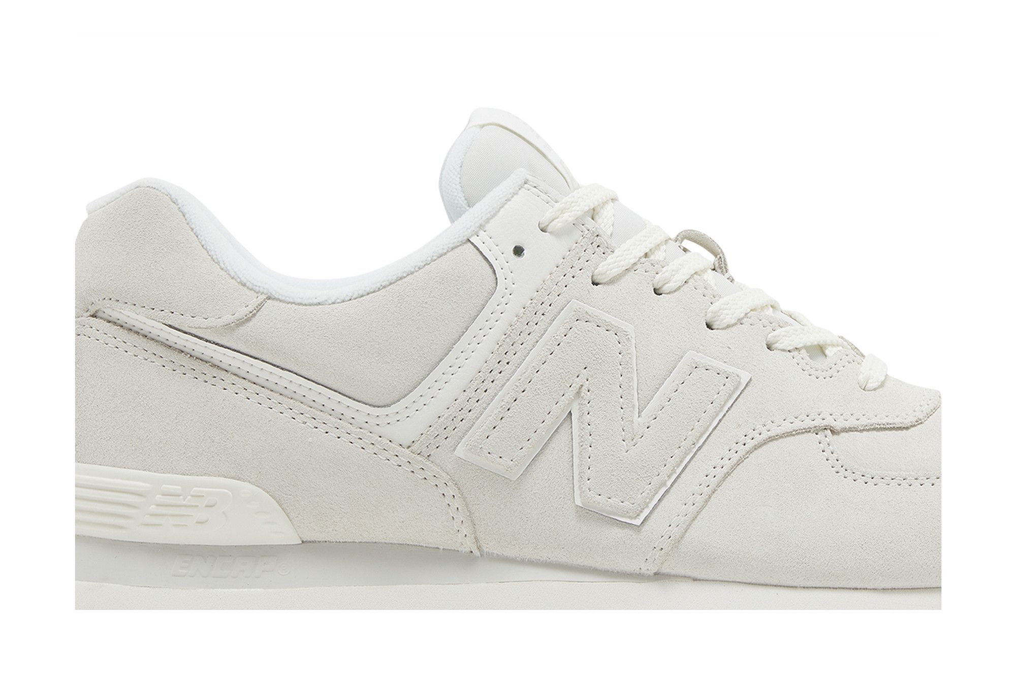 Buy New Balance 574 'White Tan' - U574NWW | GOAT CA