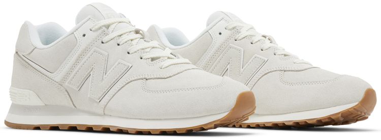 574 White Tan