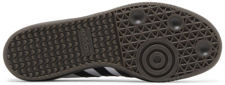 adidas Samba OG J White Black Gum