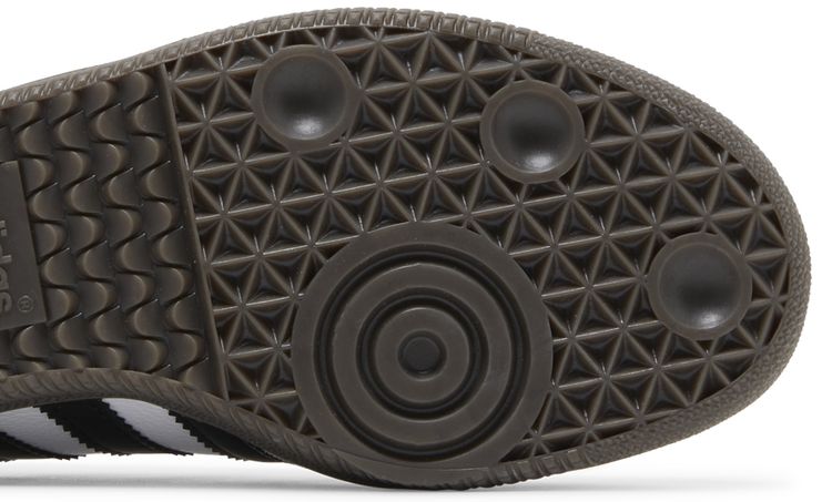 adidas Samba OG J White Black Gum