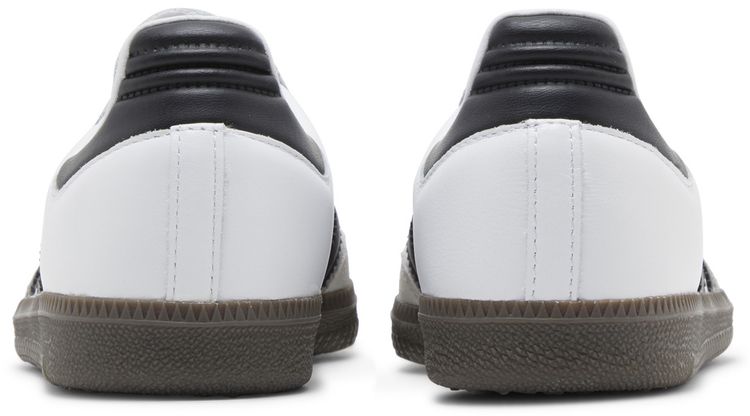 adidas Samba OG J White Black Gum