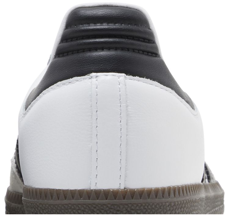 adidas Samba OG J White Black Gum