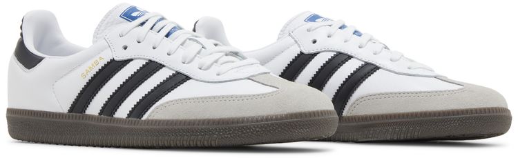 adidas Samba OG J White Black Gum