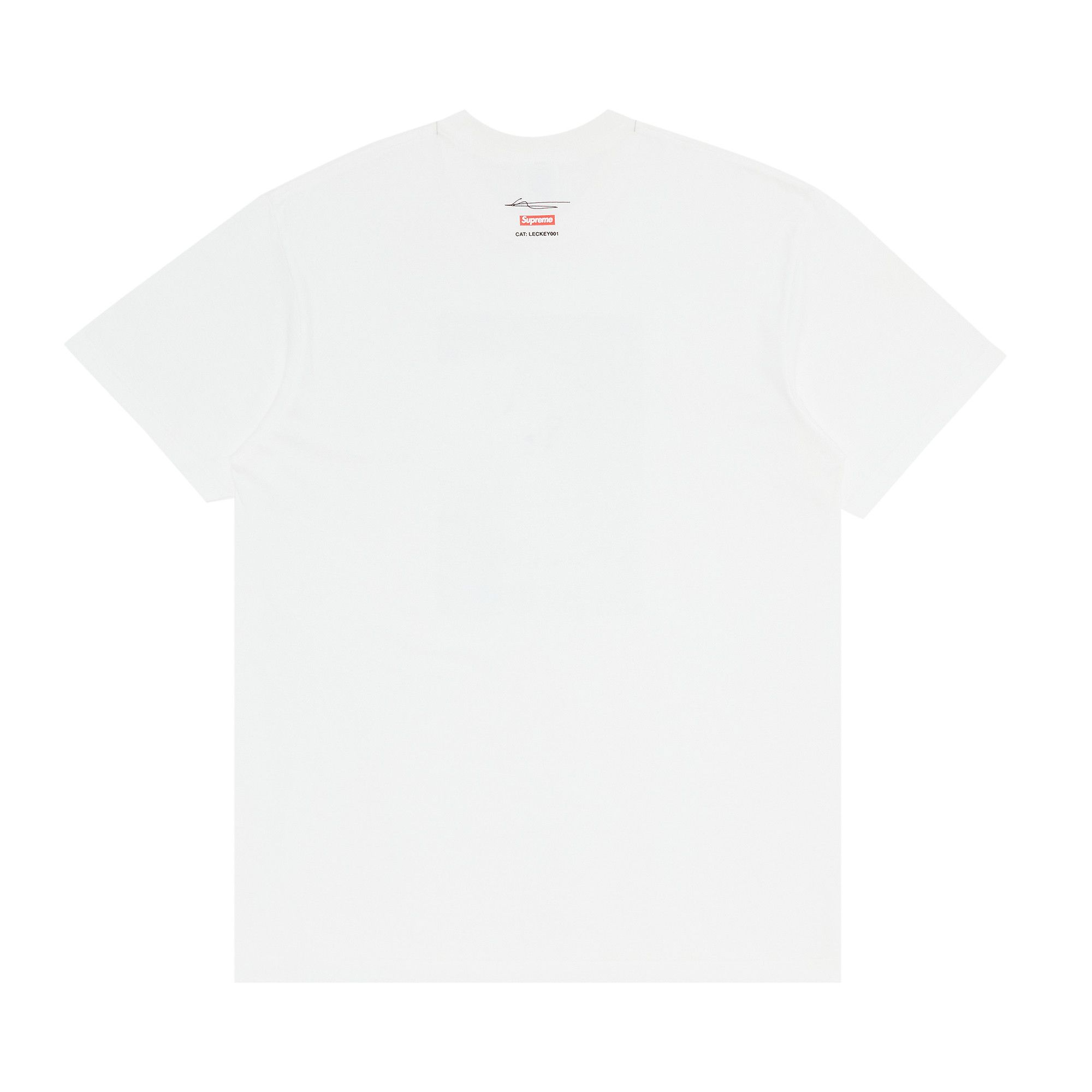 ★【新品】Supreme Greenscreen Tee mark leckey Buy Supreme x Mark Leckey GreenScreen Tee 'White' - FW23T35
