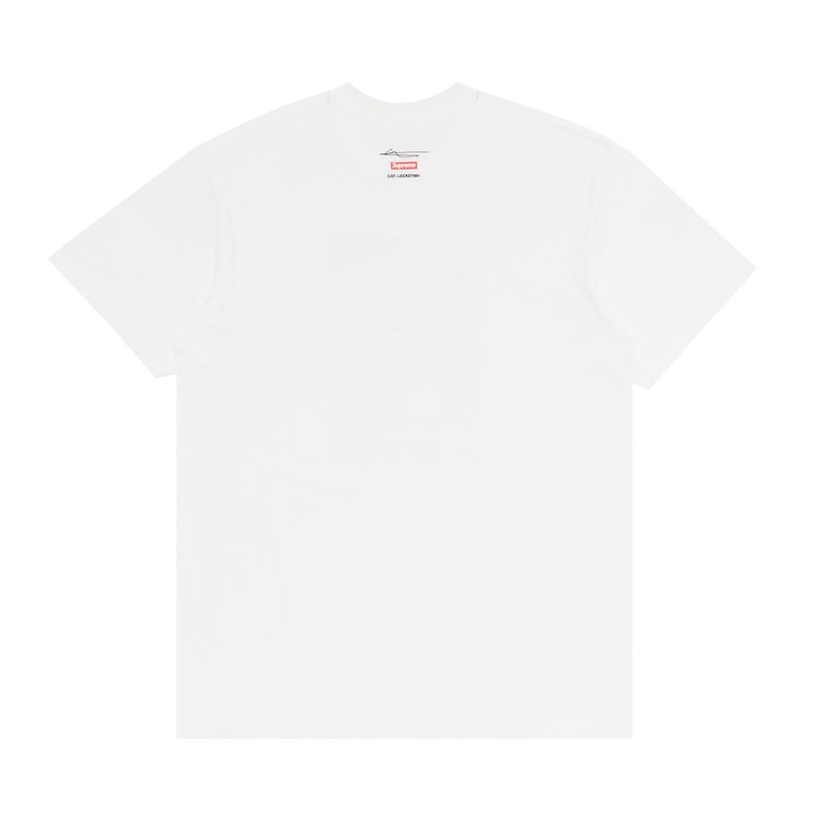 Supreme x Mark Leckey GreenScreen Tee White