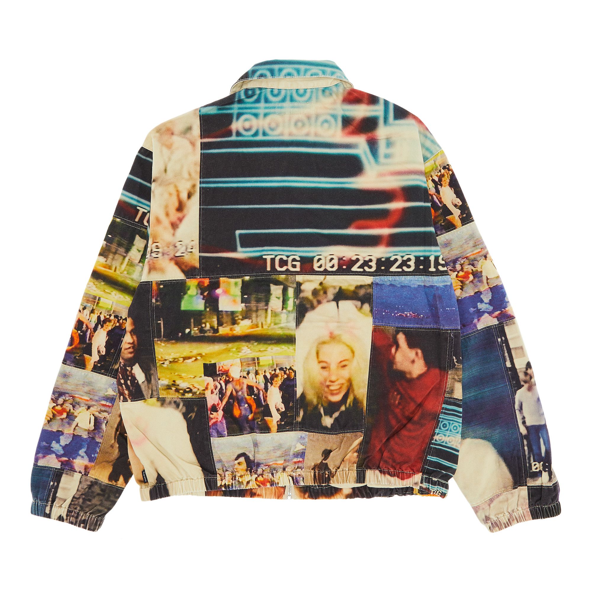 Supreme patchwork harrington shop